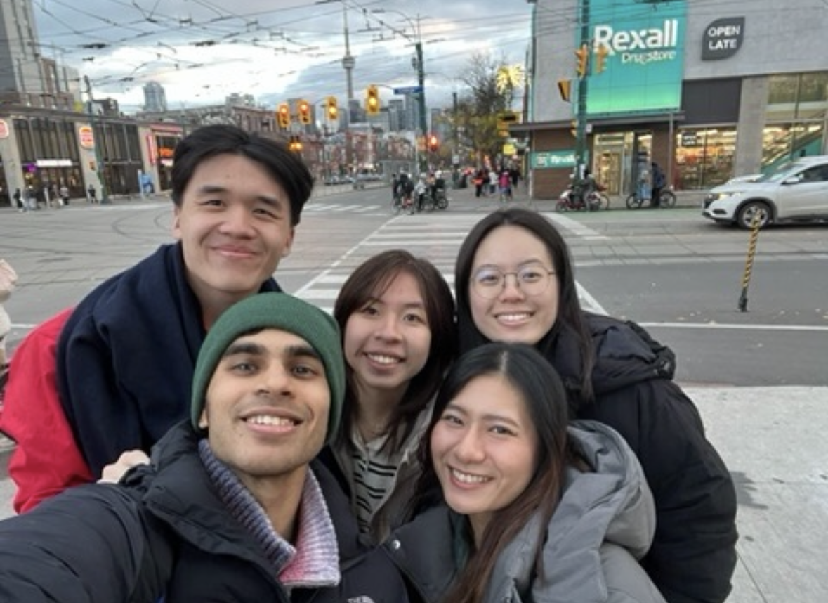 The Reach Alliance team at the Toronto conference, 2024